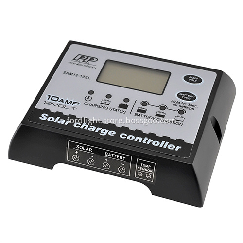 12V 10A Waterproof Solar Charge Controller